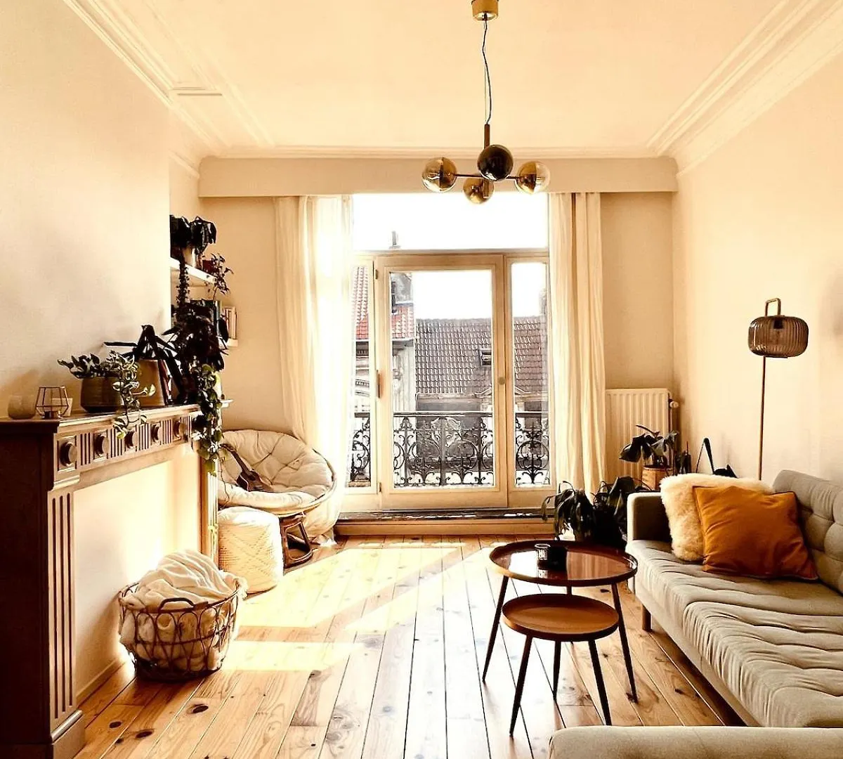 Bright And Cozy Apartment In Bryssel
