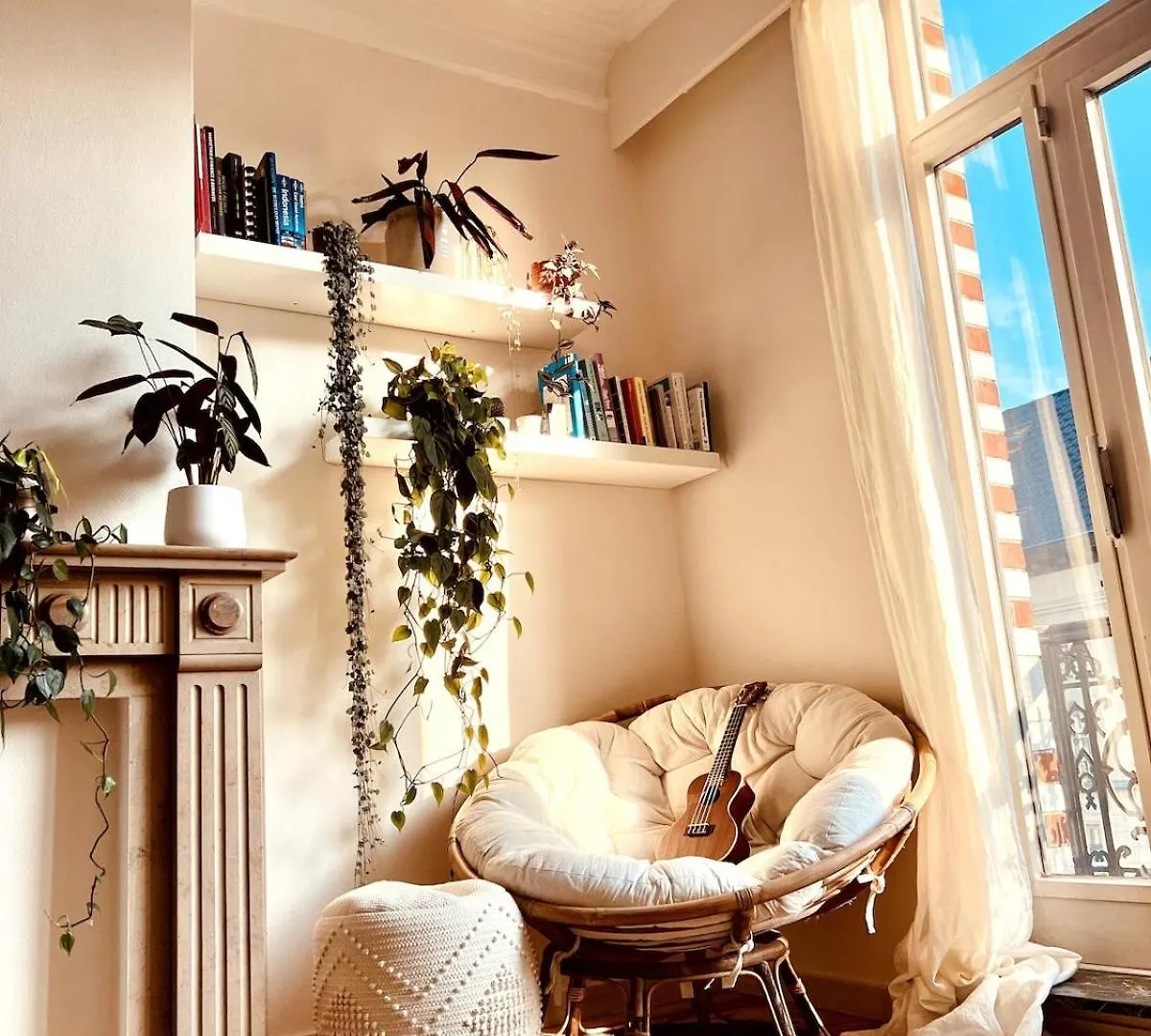 Bright And Cozy Apartment In Bryssel